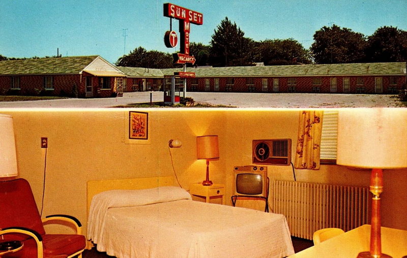 Sunset Motel (Sun-Set Motel) - Street View Over The Years (newer photo)